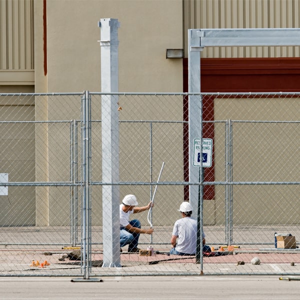 how long can i lease the temporary fence for my work site or event in Owensboro Kentucky